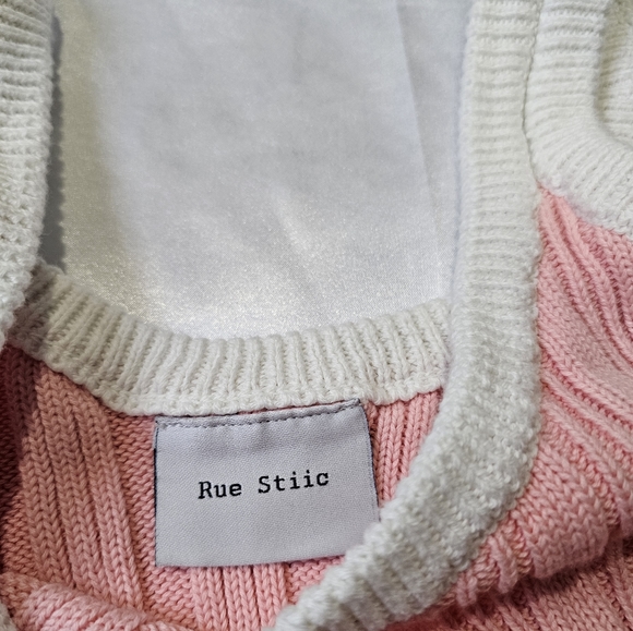 Rue Stiic Pink Knitted Tank 🩷 - Picture 3 of 6